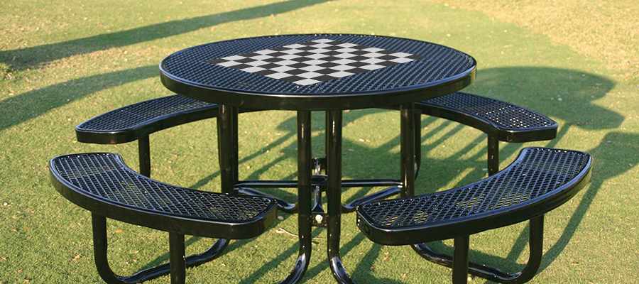 Checker ELITE Picnic Tables